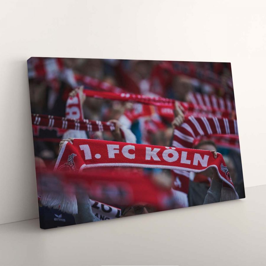 1. FC Köln Fans Sport 03 KOE Leinwandbilder – Bild 3