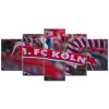 1. FC Köln Fans Sport 03 KOE Leinwandbilder