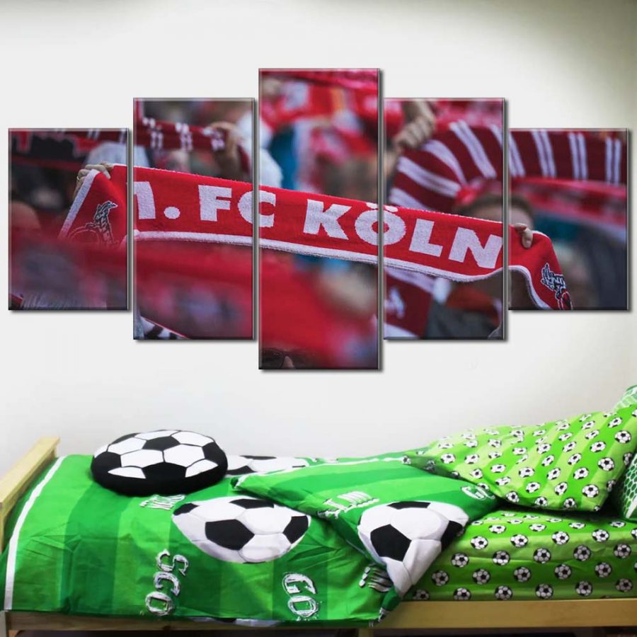1. FC Köln Fans Sport 03 KOE Leinwandbilder – Bild 2