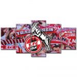 1. FC Köln Fans Sport KOE Leinwandbilder