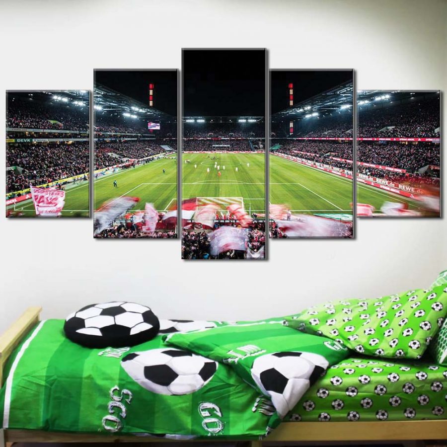 1. FC Köln RheinEnergieStadion 02 KOE Leinwandbilder – Bild 2