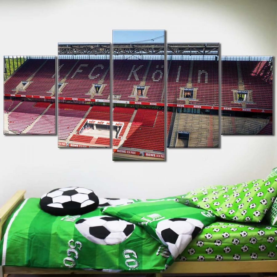 1. FC Köln RheinEnergieStadion 05 KOE Leinwandbilder – Bild 2