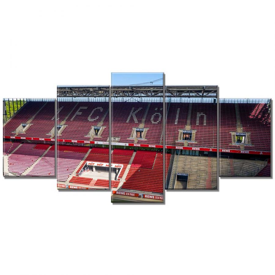 1. FC Köln RheinEnergieStadion 05 KOE Leinwandbilder