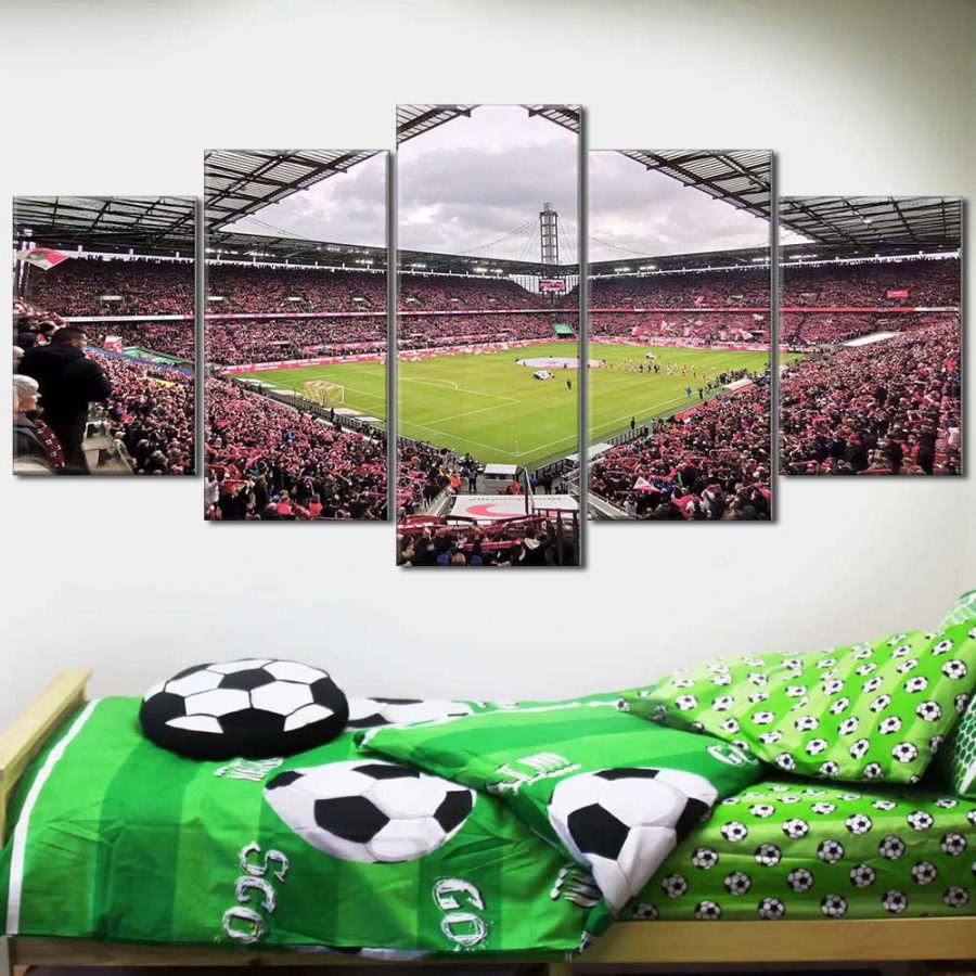 1. FC Köln RheinEnergieStadion KOE Leinwandbilder – Bild 2