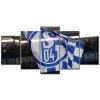 FC Schalke 04 Fans 02 S04 Leinwandbilder