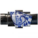 FC Schalke 04 Fans 02 S04 Leinwandbilder