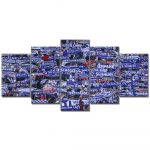 FC Schalke 04 Fans 03 S04 Leinwandbilder