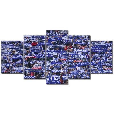 FC Schalke 04 Fans 03 S04 Leinwandbilder