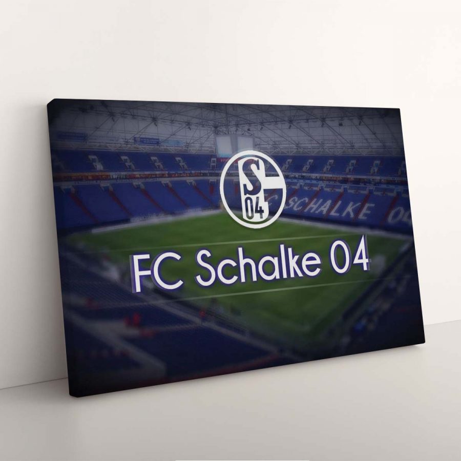 FC Schalke 04 Fans 04 S04 Leinwandbilder – Bild 3