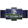 FC Schalke 04 Fans 04 S04 Leinwandbilder
