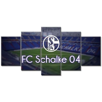 FC Schalke 04 Fans 04 S04 Leinwandbilder