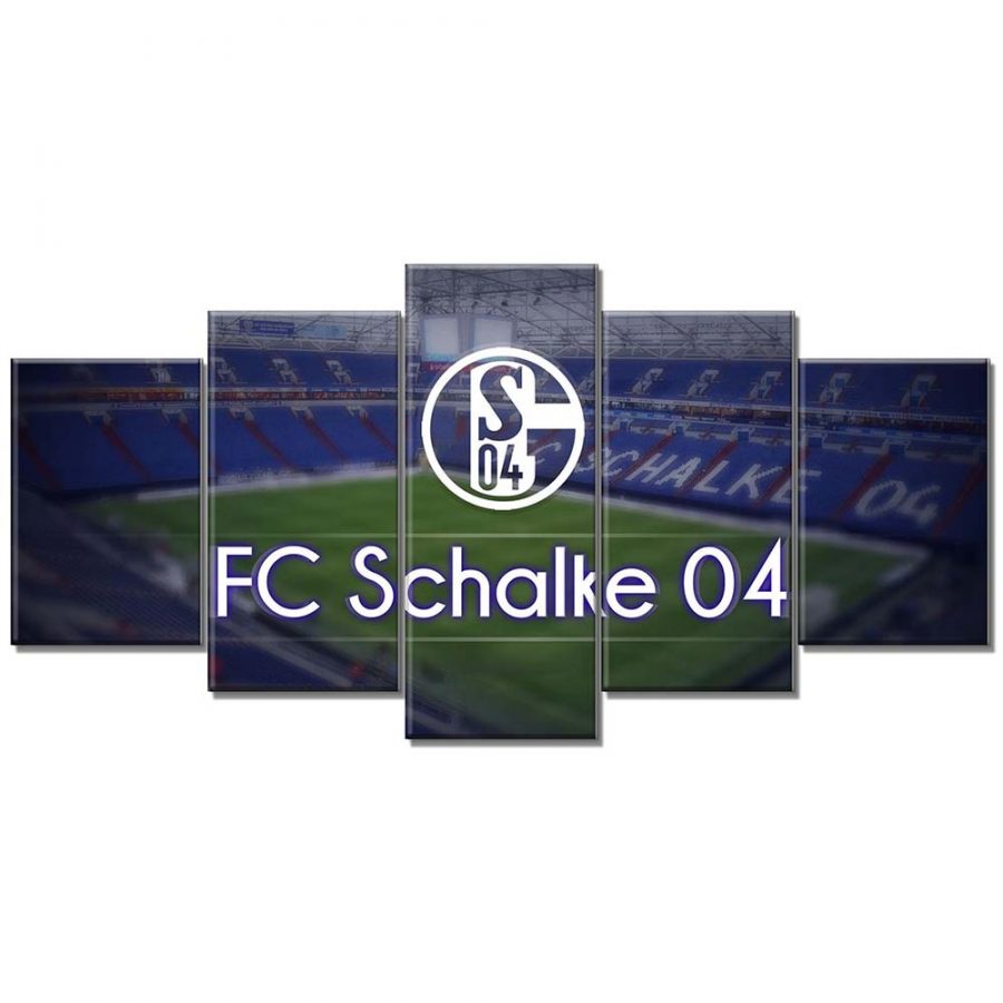 FC Schalke 04 Fans 04 S04 Leinwandbilder