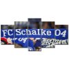 FC Schalke 04 Fans 06 S04 Leinwandbilder