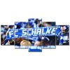 FC Schalke 04 Fans 07 S04 Leinwandbilder