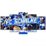 FC Schalke 04 Fans 07 S04 Leinwandbilder