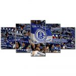 FC Schalke 04 Fans S04 Leinwandbilder