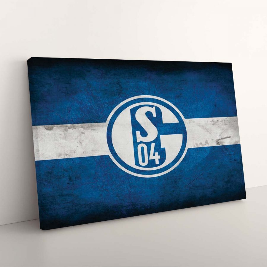 FC Schalke 04 S0401 S04 Leinwandbilder – Bild 3
