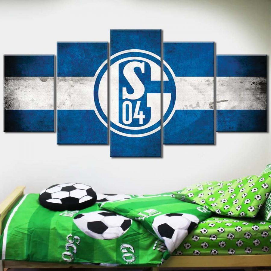 FC Schalke 04 S0401 S04 Leinwandbilder – Bild 2