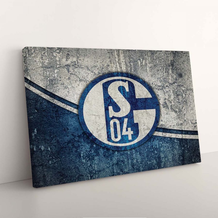 FC Schalke 04 S0402 S04 Leinwandbilder – Bild 3
