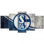 FC Schalke 04 S0402 S04 Leinwandbilder