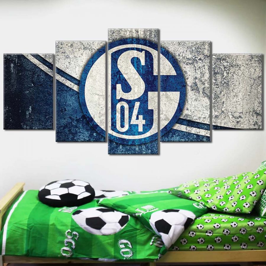 FC Schalke 04 S0402 S04 Leinwandbilder – Bild 2