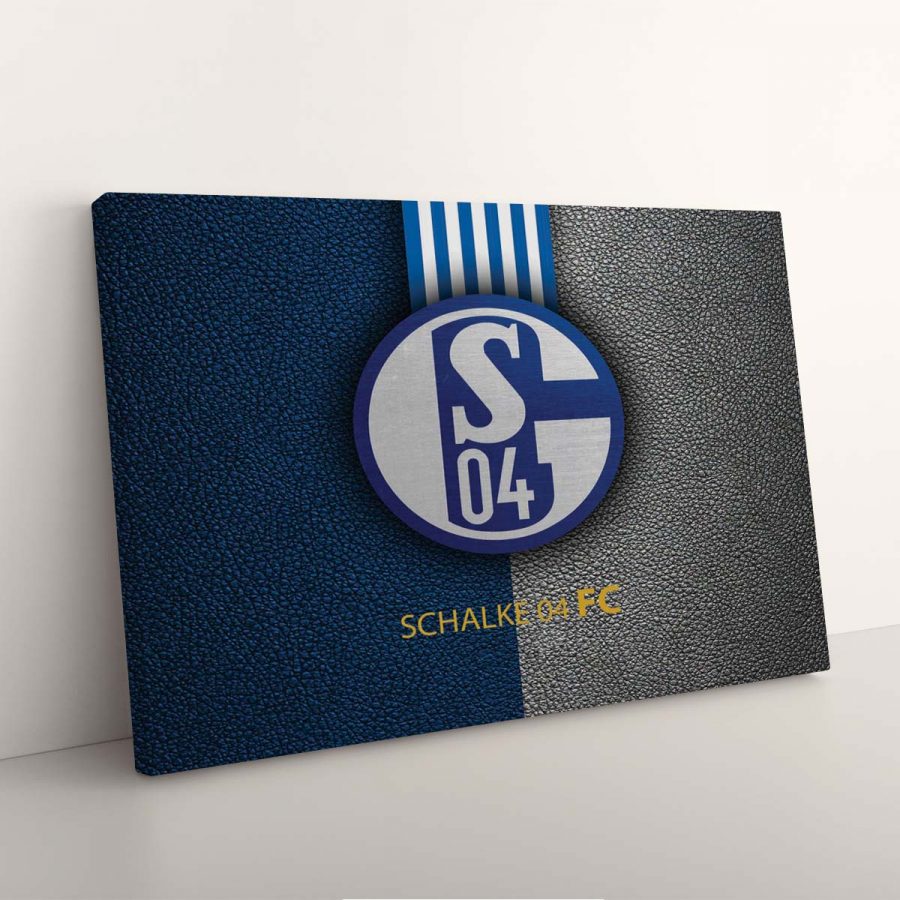 FC Schalke 04 S0403 S04 Leinwandbilder – Bild 3