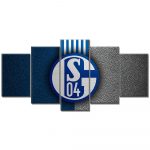 FC Schalke 04 S0403 S04 Leinwandbilder