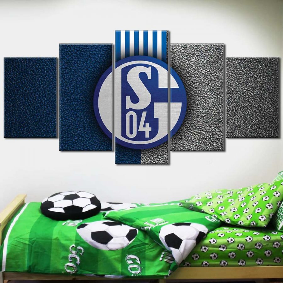 FC Schalke 04 S0403 S04 Leinwandbilder – Bild 2