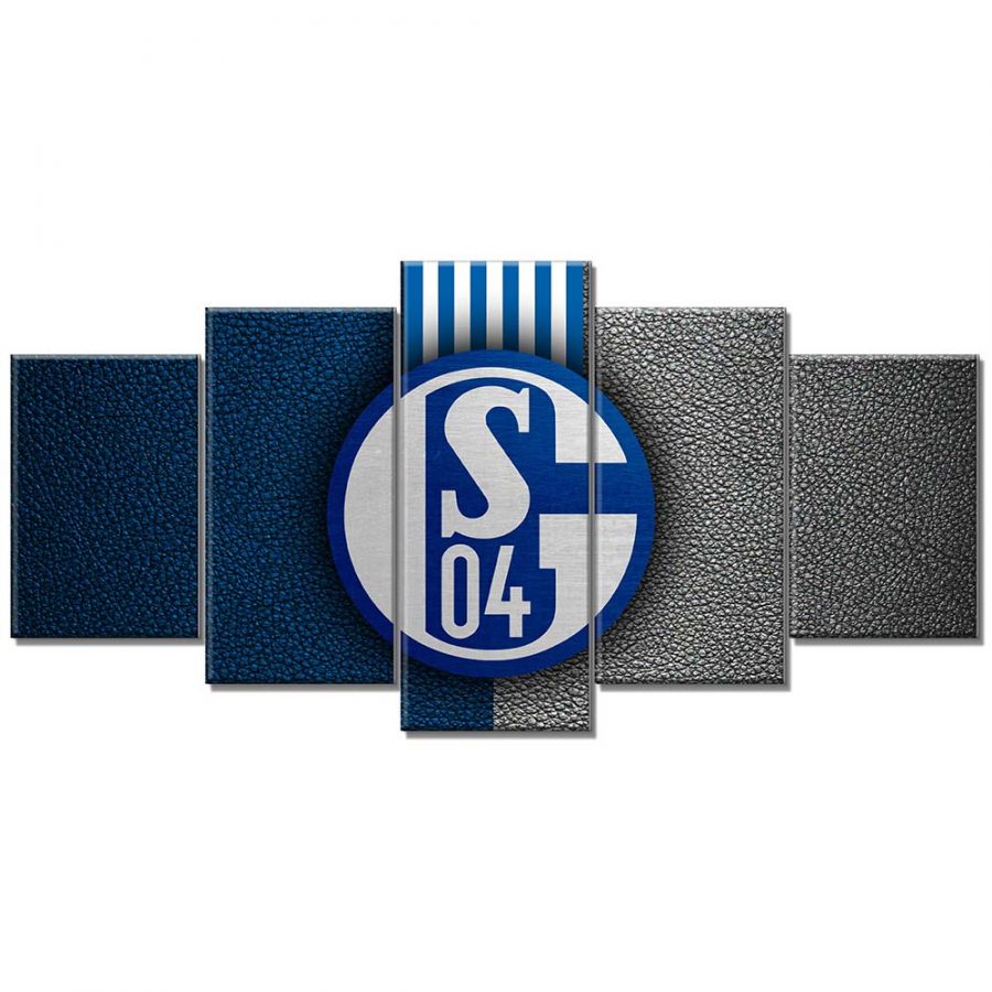FC Schalke 04 S0403 S04 Leinwandbilder