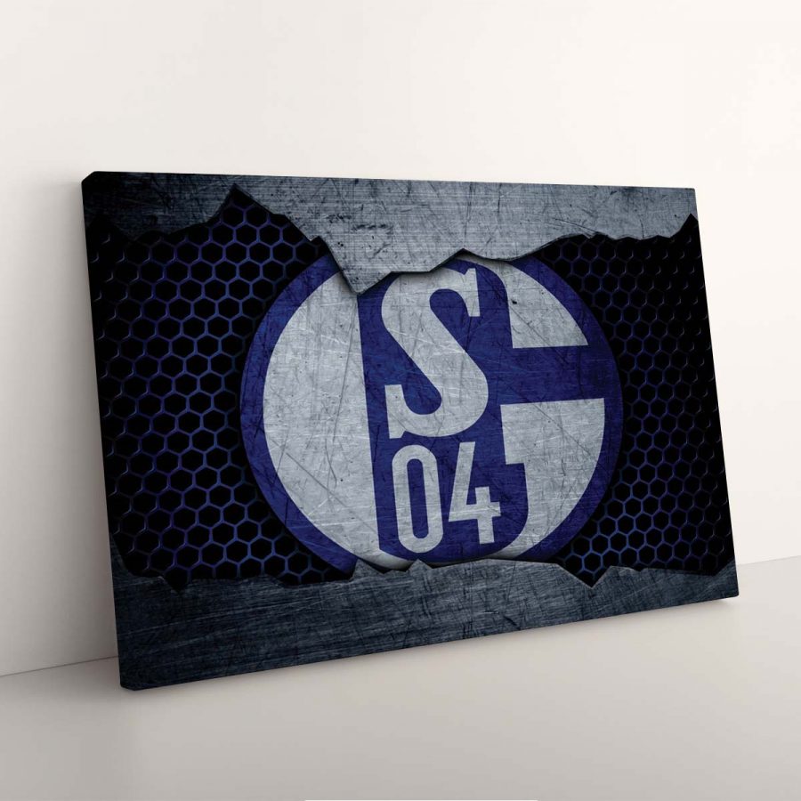 FC Schalke 04 S0404 S04 Leinwandbilder – Bild 3