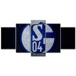 FC Schalke 04 S0404 S04 Leinwandbilder