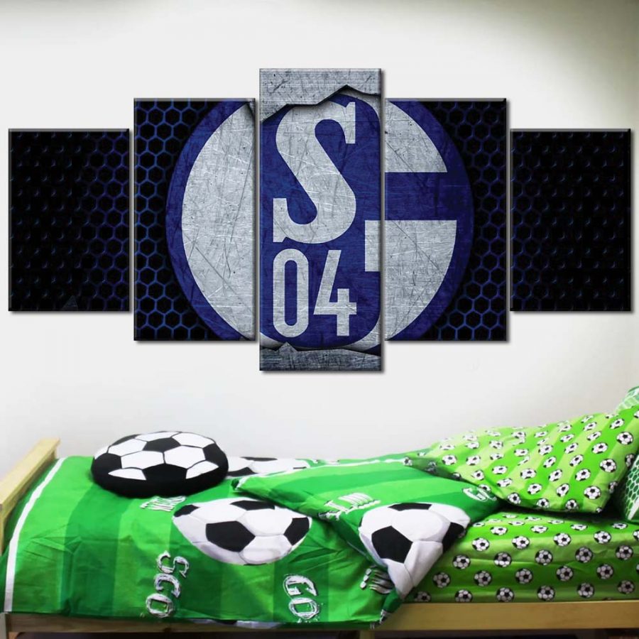 FC Schalke 04 S0404 S04 Leinwandbilder – Bild 2
