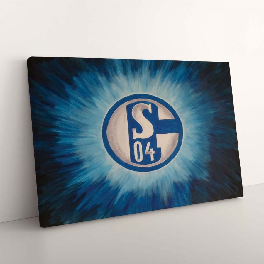 FC Schalke 04 S0405 S04 Leinwandbilder – Bild 3