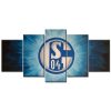 FC Schalke 04 S0405 S04 Leinwandbilder