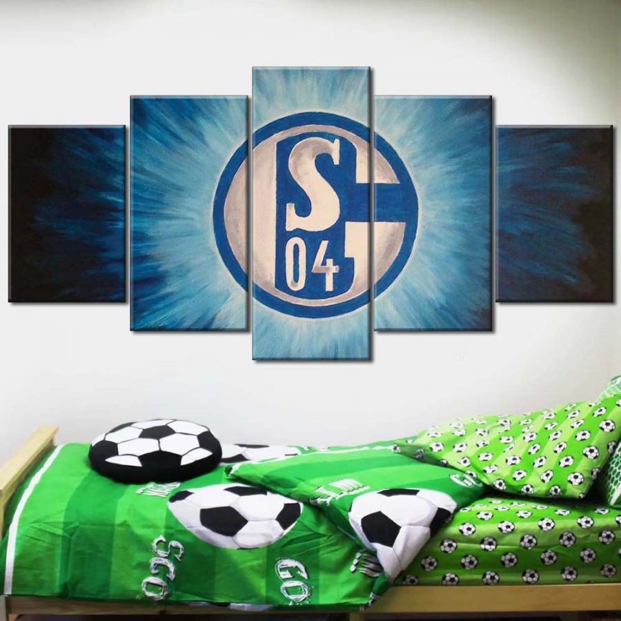 FC Schalke 04 S0405 S04 Leinwandbilder – Bild 2