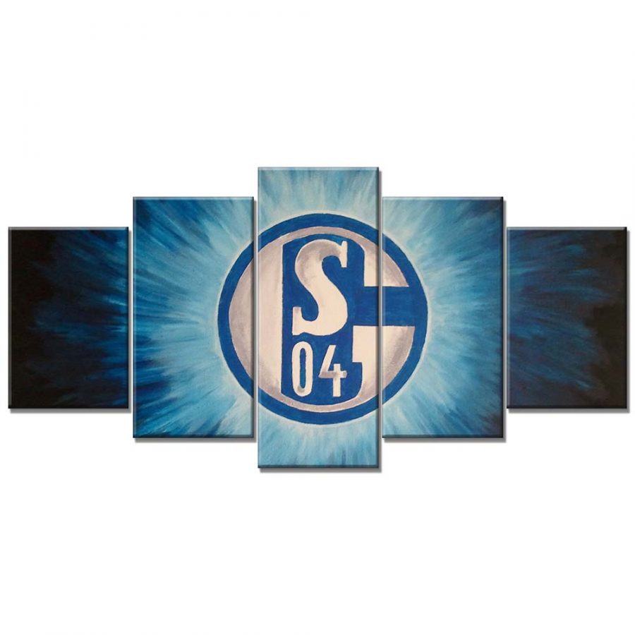 FC Schalke 04 S0405 S04 Leinwandbilder