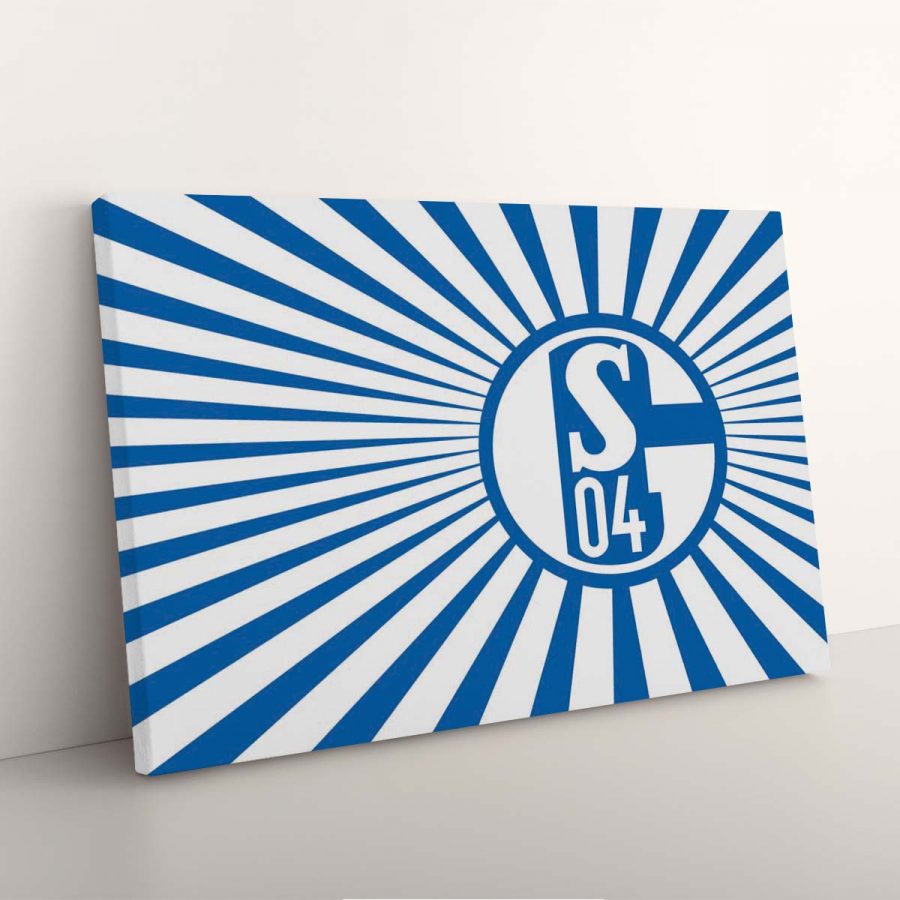 FC Schalke 04 S0406 S04 Leinwandbilder – Bild 3