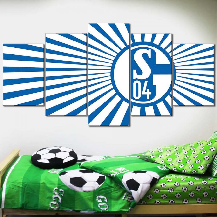 FC Schalke 04 S0406 S04 Leinwandbilder – Bild 2