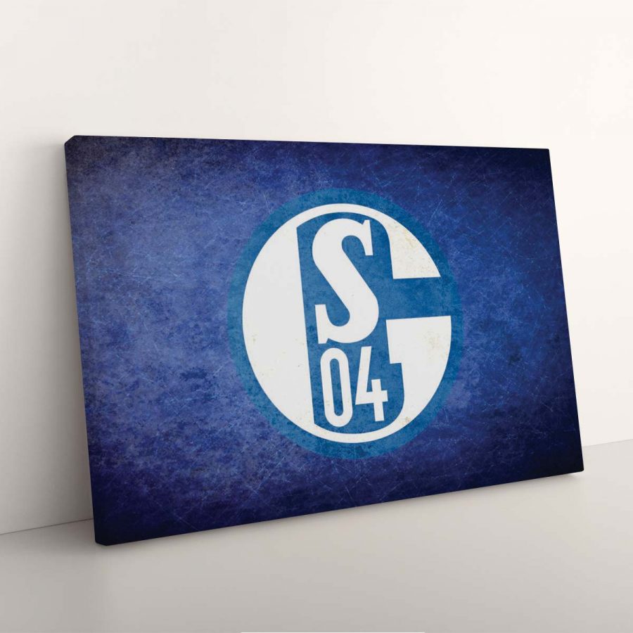 FC Schalke 04 S0408 S04 Leinwandbilder – Bild 3