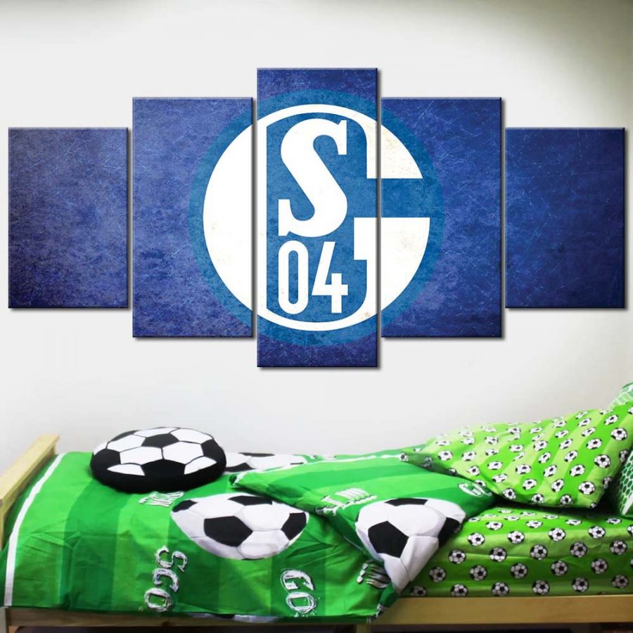 FC Schalke 04 S0408 S04 Leinwandbilder – Bild 2