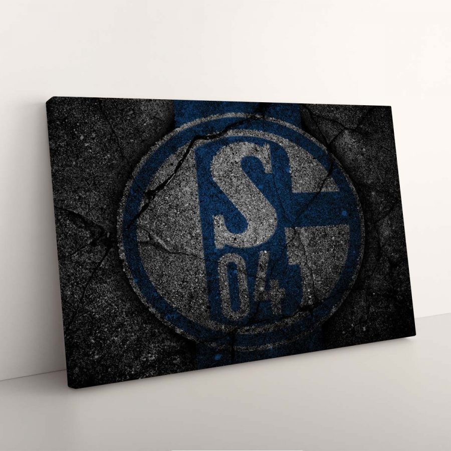 FC Schalke 04 S0409 S04 Leinwandbilder – Bild 3