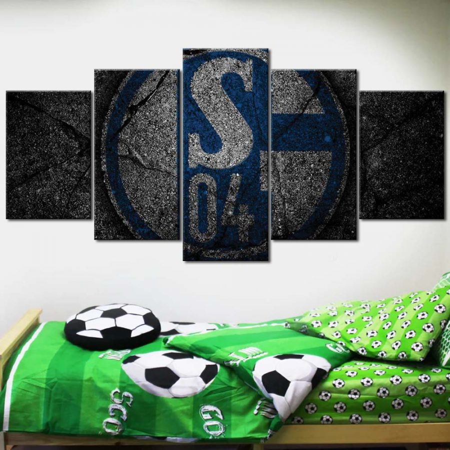 FC Schalke 04 S0409 S04 Leinwandbilder – Bild 2