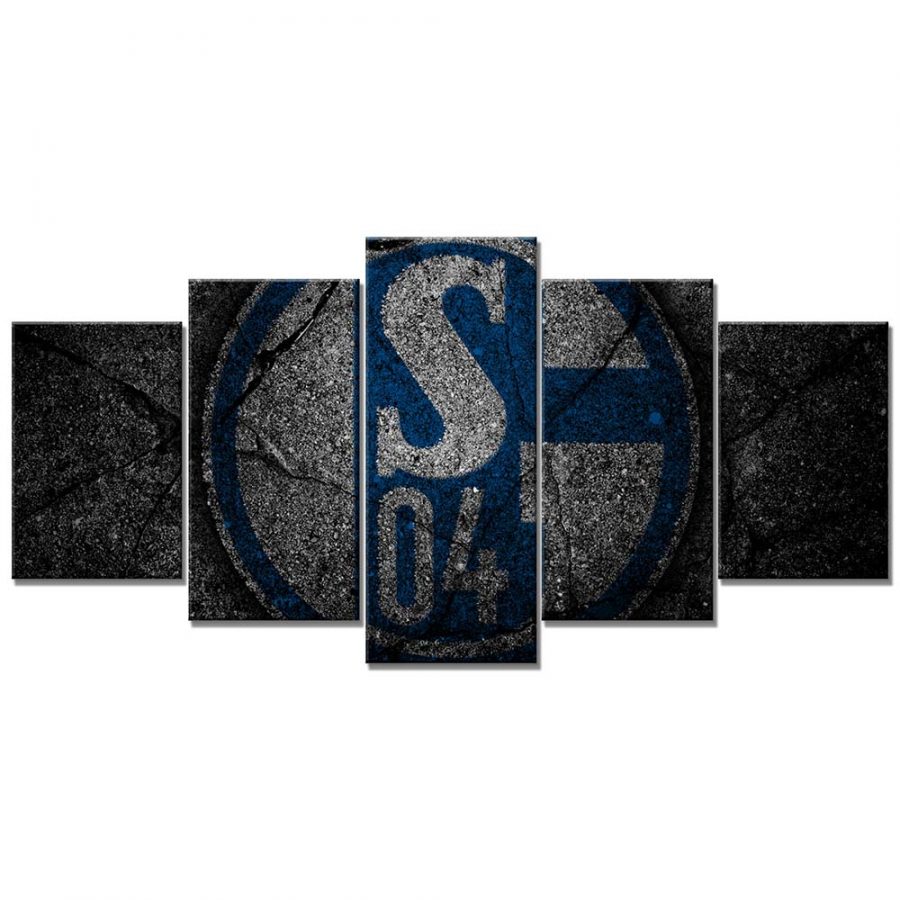 FC Schalke 04 S0409 S04 Leinwandbilder