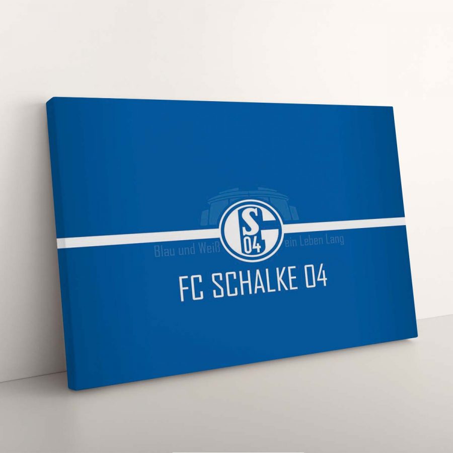 FC Schalke 04 S0410 S04 Leinwandbilder – Bild 3