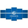 FC Schalke 04 S0410 S04 Leinwandbilder