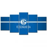 FC Schalke 04 S0410 S04 Leinwandbilder