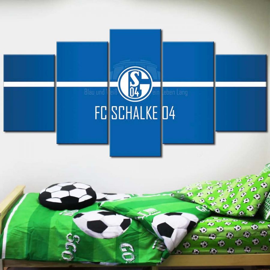FC Schalke 04 S0410 S04 Leinwandbilder – Bild 2