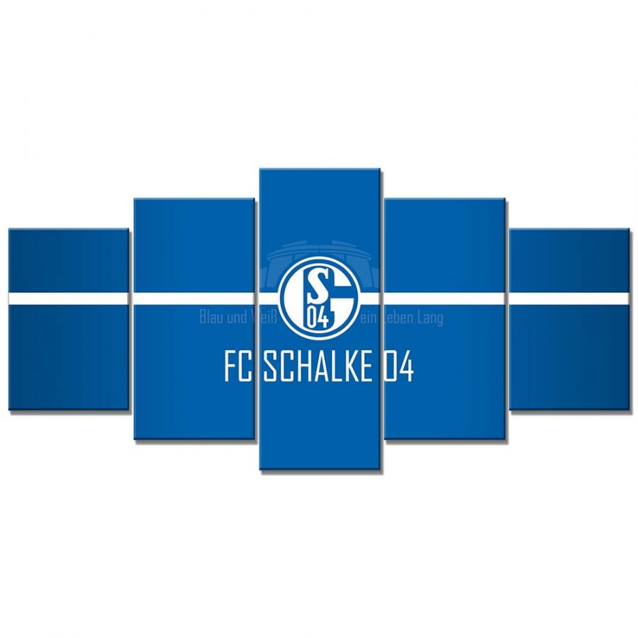FC Schalke 04 S0410 S04 Leinwandbilder
