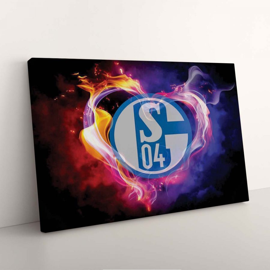 FC Schalke 04 S0411 S04 Leinwandbilder – Bild 3