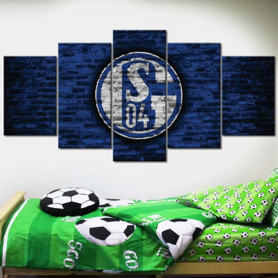 FC Schalke 04 S0415 S04 Leinwandbilder – Bild 2